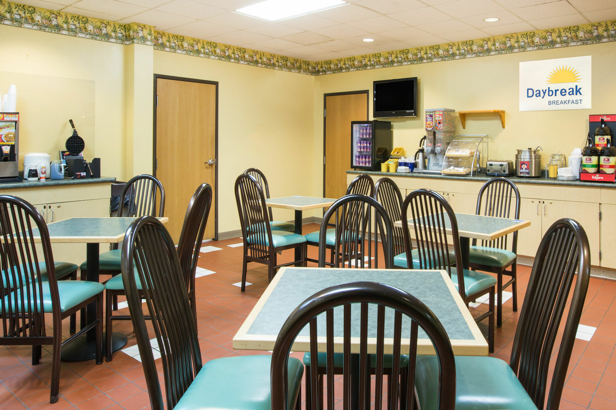 Days Inn & Suites By Wyndham Bridgeport - Clarksburg Eksteriør billede